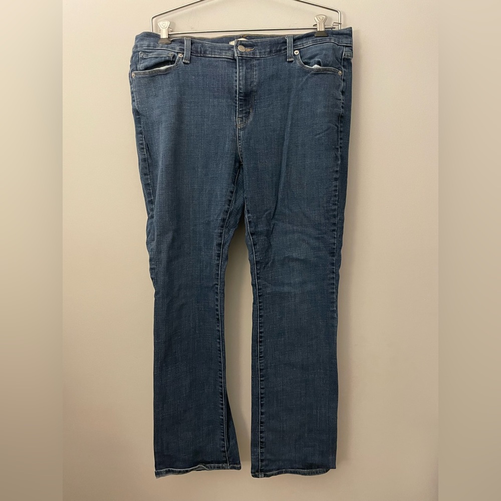 Levi’s Plus Size Blue Jeans
